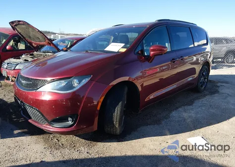 2018 Chrysler Pacifica Touring L Plus from USA, damaged, VIN 2C4RC1EG4JR182531